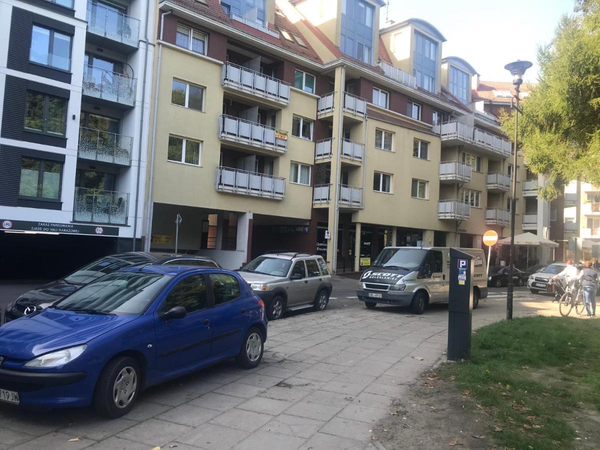 科沃布热格Apartament Bursztyn公寓 外观 照片